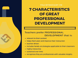 professional development for teachers