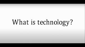 what is tecnology