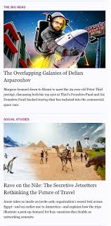 best technology newsletters