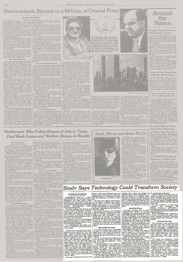 business technology news articles