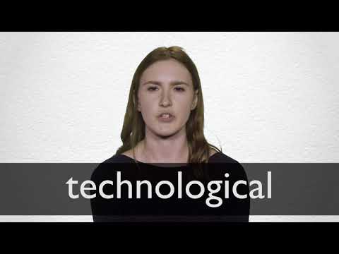 meaning of technology in english