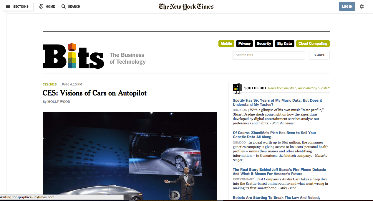 sites for latest technologies updates