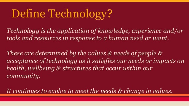 whats technology