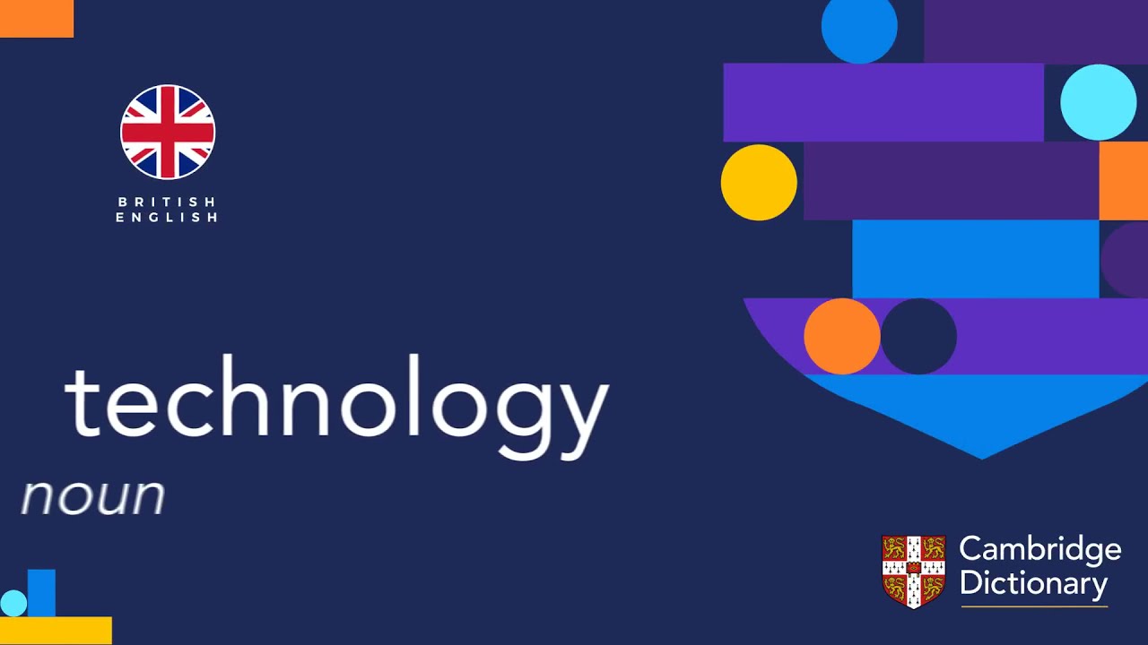 how do you define technology