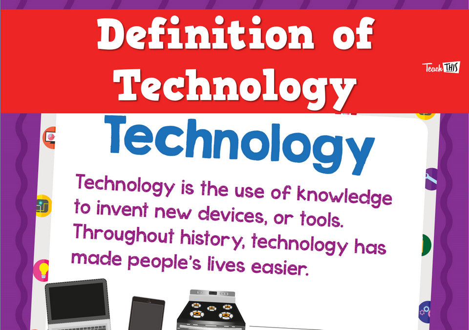 what is technology pdf